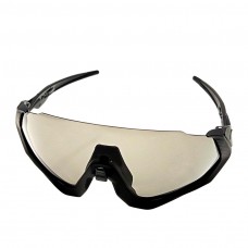 Oakley Flight Jacket Sunglasses OO9401 Black Frame Prizm Grey Lens