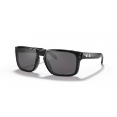 Oakley Holbrook Low Bridge Fit Sunglasses Matte Black Frame Prizm Black Polarized Lens