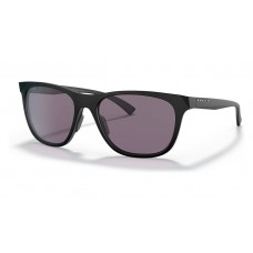 Oakley Leadline Sunglasses Matte Black Frame Prizm Grey Lens