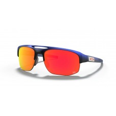 Oakley Mercenary Team USA Collection Sunglasses Black Frame Prizm Ruby Lens