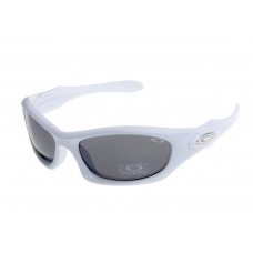 Oakley Monster Dog Sunglasses Polished White/Black Iridium