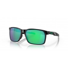 Oakley Portal X Sunglasses Black Frame Prizm Jade Lens
