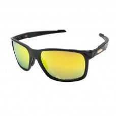 Oakley Portal X Sunglasses OO9460 Black Frame Prizm Gold Lens