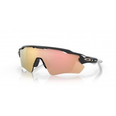 Oakley Radar EV Path Heritage Colors Collection Sunglasses Carbon Frame Prizm Rose Gold Lens