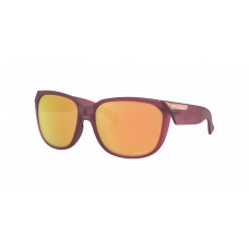 Oakley Rev Up Unison Collection Sunglasses Translucent Vampirella Frame Prizm Rose Gold Lens