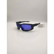 Oakley SI Shock Tube® Sunglasses OO9329 Black Frame Polarized Blue Lens