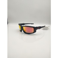 Oakley SI Shock Tube® Sunglasses OO9329 Black Frame Polarized Ruby Lens