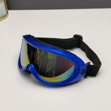 Oakley Ski Goggles Blue Frame Colorful Lenses
