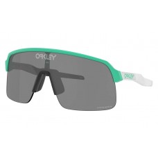 Oakley Sutro Lite Origins Collection sunglasses Matte Celeste frame Prizm Black lens