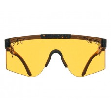 Pit Viper 2000s Crossfire 2000 Yellow Sunglasses