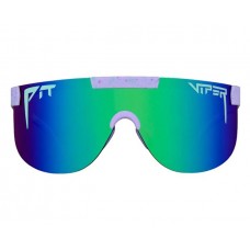 Pit Viper 2000s Moontower Elliptical Green Sunglasses