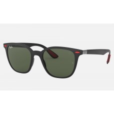 Ray Ban RB4297 Scuderia Ferrari Collection Sunglasses Green Classic Black