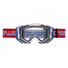 Pit Viper Roost Rocket Brapstrap Clear Goggles