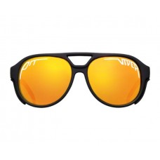 Pit Viper Exciters Rubbers Polarized Yellow Sunglasses