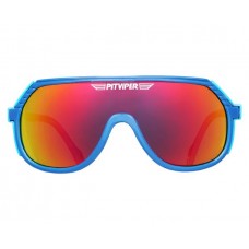 Pit Viper Slipstream Grand Prix Red/Blue Sunglasses