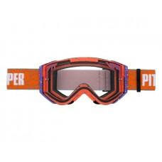 Pit Viper Terremoto Brapstrap Clear Goggles