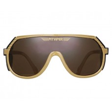 Pit Viper Reno Grand Prix Black/Gold Sunglasses
