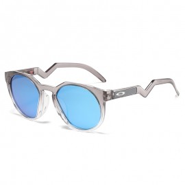 Oakley HSTN Sunglasses OO9464A Gradient Grey Frame Prizm Blue Lense