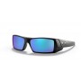 Oakley Gascan® Sunglasses Matte Black Frame Prizm Sapphire Polarized Lense