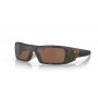 Oakley Gascan® Sunglasses Matte Olive Camo Frame Prizm Tungsten Polarized Lense