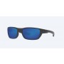 Costa Whitetip Readers Sunglasses Blackout Frame Blue Mirror Polarized Lense