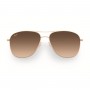 Maui Jim Cliff House Sunglasses Gold Frame Polarized Brown Lens