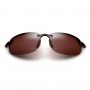 Maui Jim Ho'Okipa Sunglasses Tortoise Frame Polarized Brown Lens