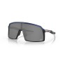 Oakley 2021 Tour De France Sutro Sunglasses Team Usa Tokyo Fade Frame Prizm Black Lens