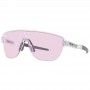 Oakley Corridor Sunglasses OO9248 Matte Clear Frame Prizm Low Light Lenses
