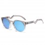 Oakley HSTN Sunglasses OO9464A Gradient Grey Frame Prizm Blue Lense
