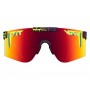 Pit Viper 2000s Shockwave Red/Yellow Sunglasses